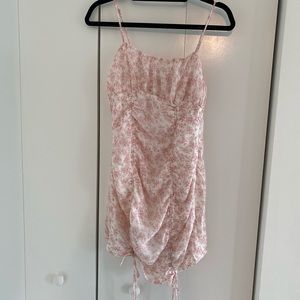 ivy hollow mini dress